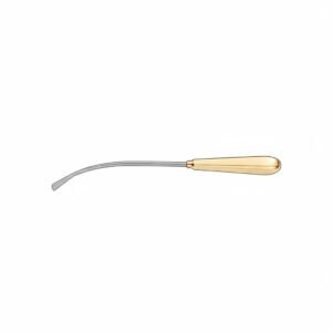 Daniel Endoscopic Forehead Scalp Elevator, Half Curved, 9-1/4" 23.5 cm