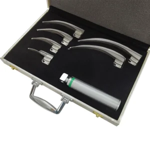 Fiber Optic Laryngoscope Set