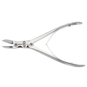 Bone Cutting Forceps Curved