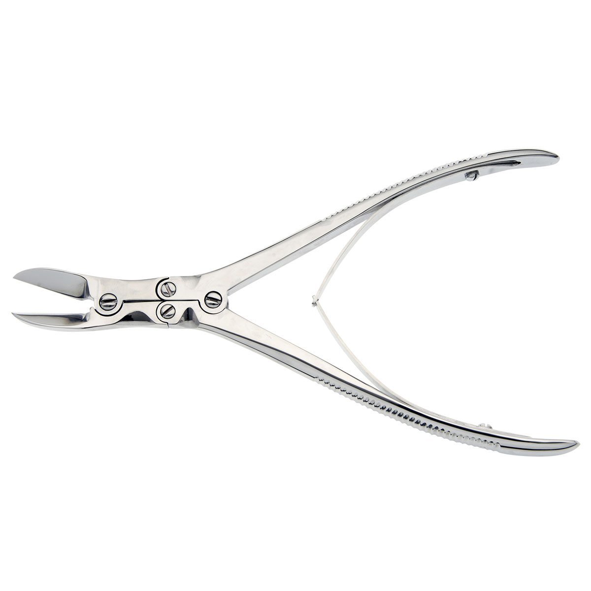 Bone Cutting Forceps Curved