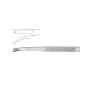 Blume Guarded Osteotome V-Shaped Curved