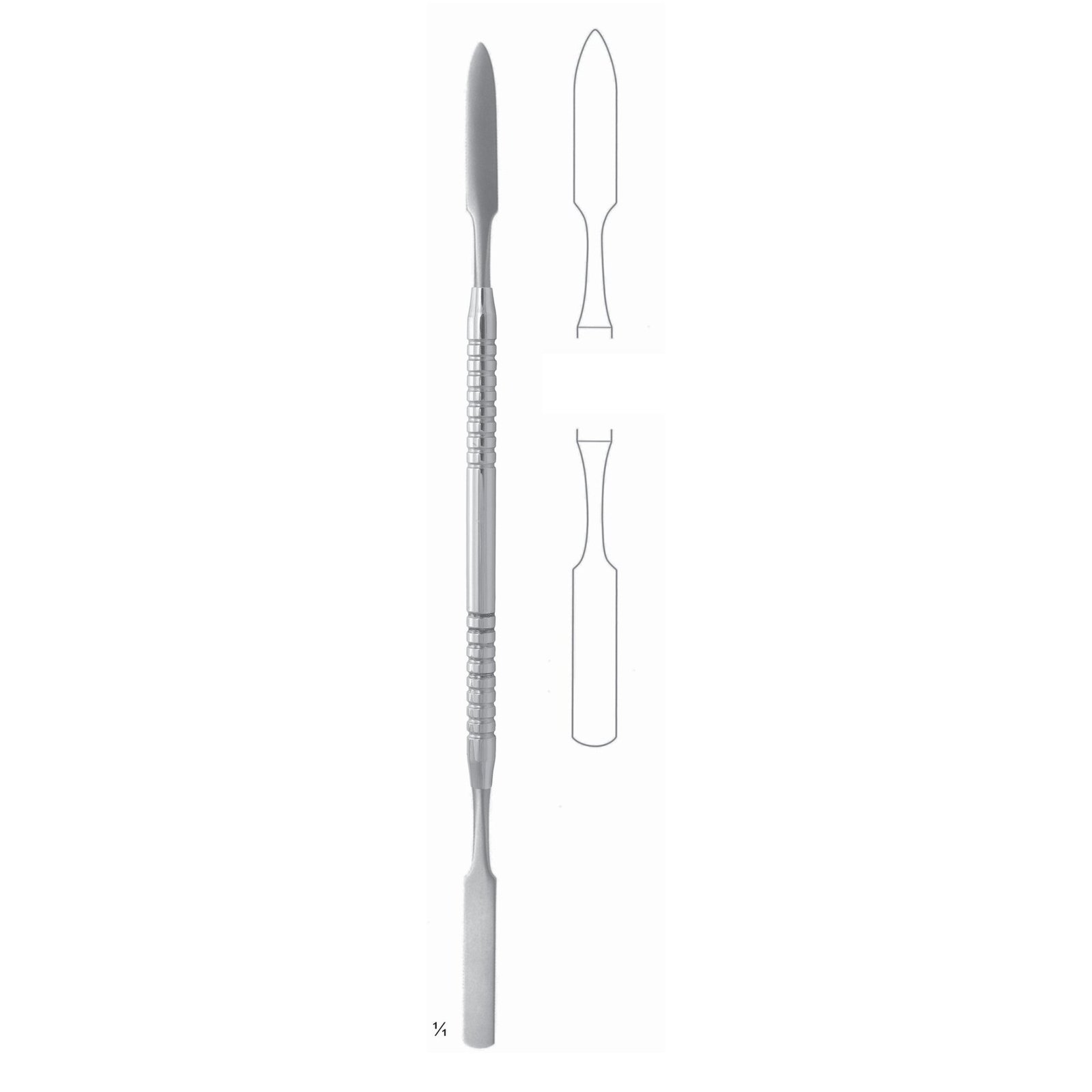 Double Ended Cement Spatula