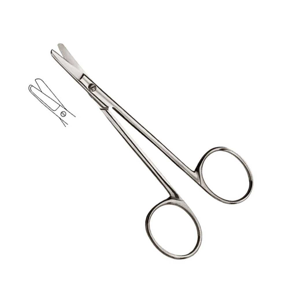 Nasal Scissors Slightly Curved - Image 2