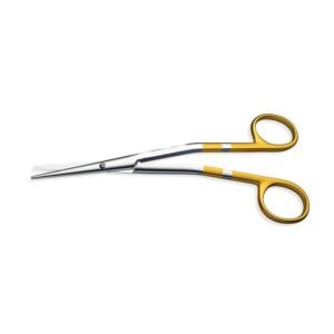 Cottle Dorsal Scissors Angled Serrated