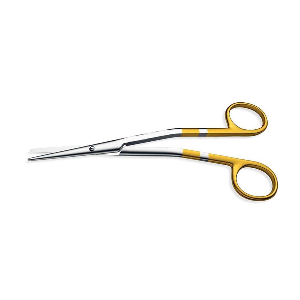 Cottle Dorsal Scissors Angled Serrated