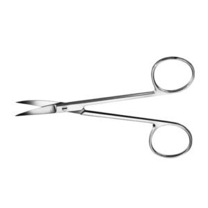 Rhinoplasty Scissors Curved
