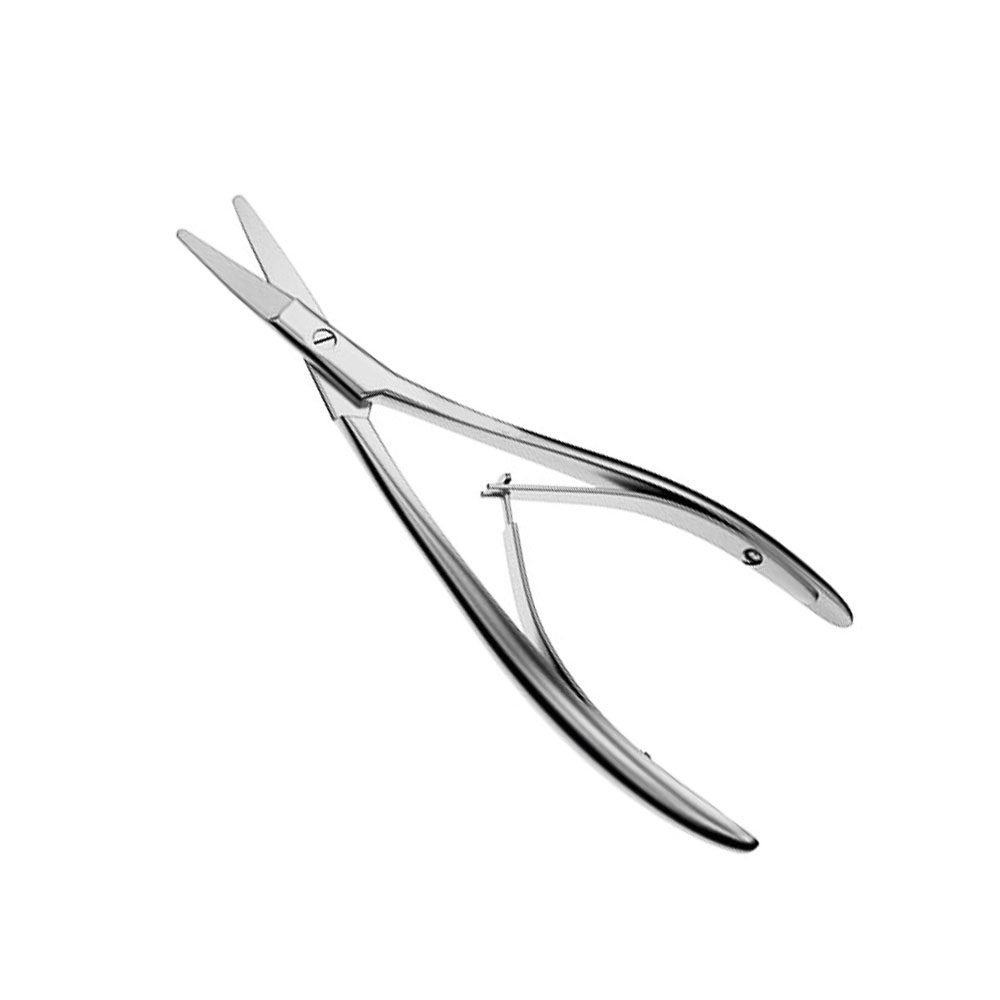 Cottle Septum Scissors angled handles serrated - Image 2