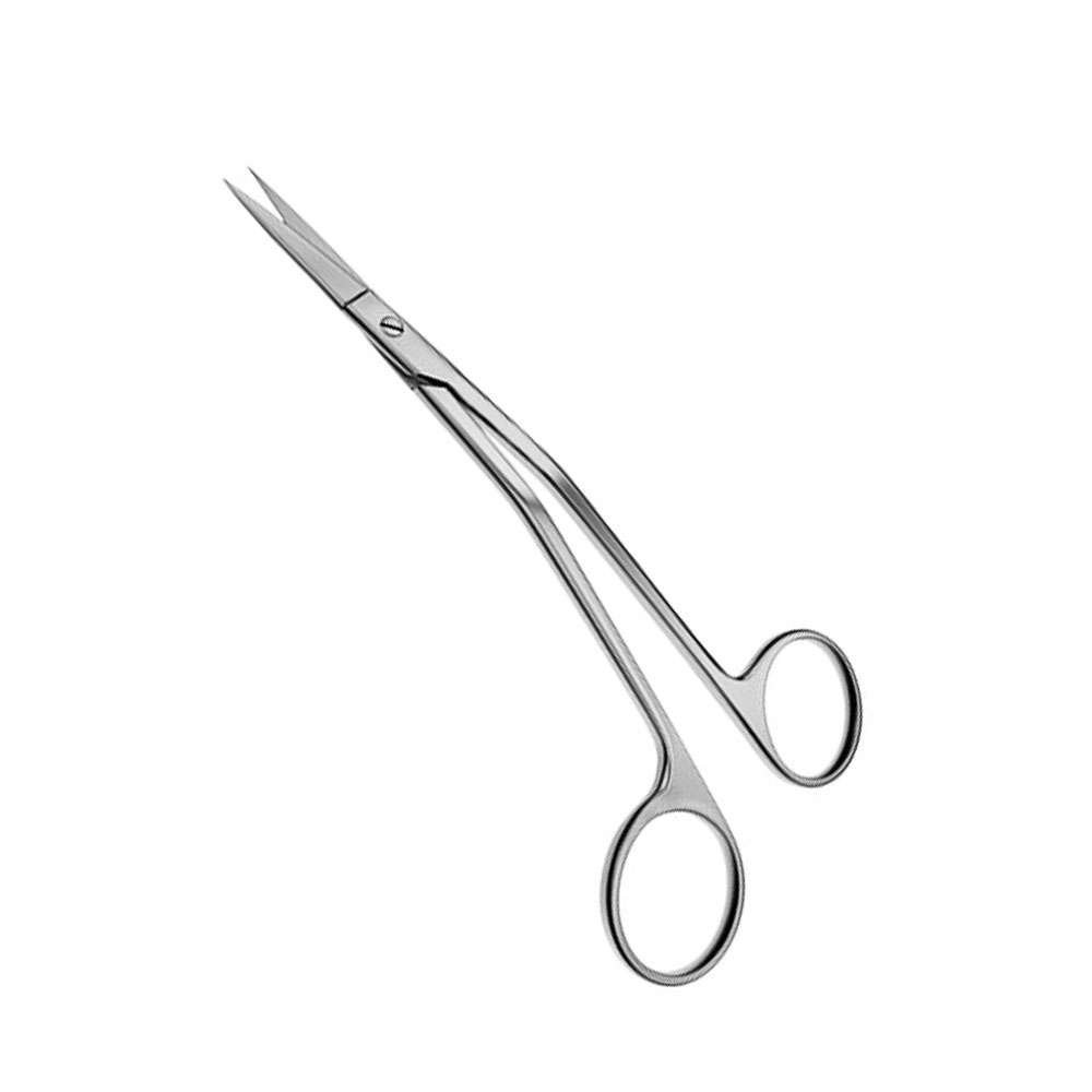 Fanous Dorsal Scissors - Super Cut Serrated ( Tungsten Carbide ) - Image 4