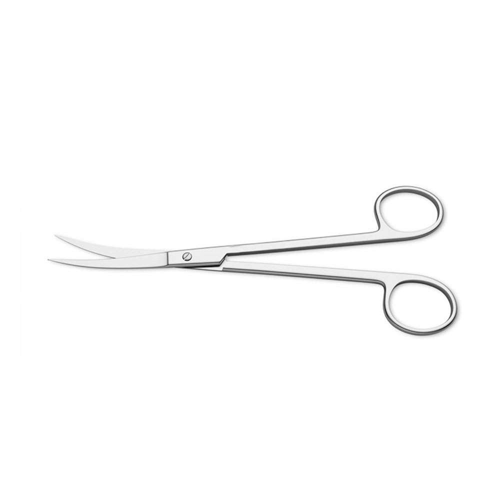 Freidman Face Lift Scissors Curved Serrated Sharp Edges Supercut - Image 3