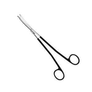 Delicate Facelift Scissors Curved Serrated Supercut