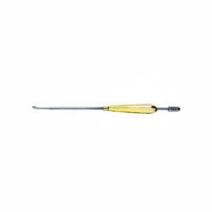 Daniel Endoscopic Forehead Suction Elevator, Quarter Curved, 9-1/4" 23.5 cm