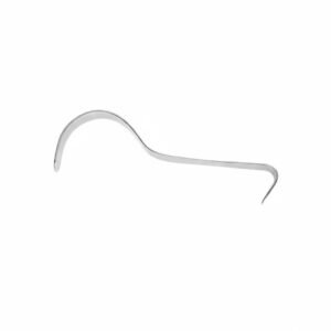 Deaver Retractor – Curved, Stainless Steel