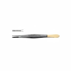 Delicate Brown Forceps – Tungsten Carbide, for Cartilage