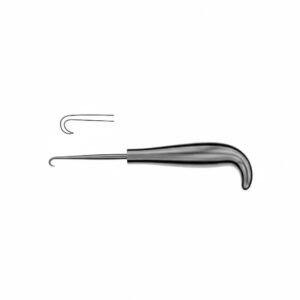 Dingman Zygoma Hook, 18 cm – Heavy, 9 mm Sharp Hook