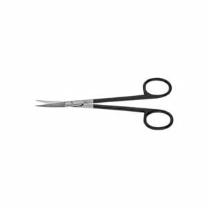 Dissecting Scissors Curved Serrated Super Cut