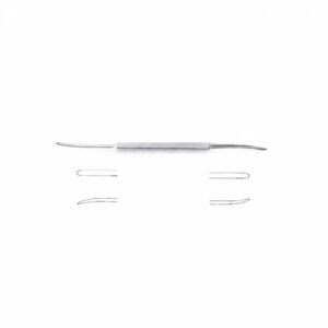 Periosteal Elevator, 21.5 cm – Double-Ended, 3.0 and 4.0 mm