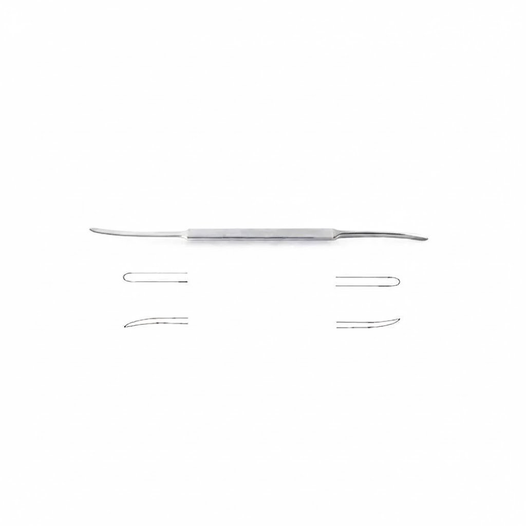 Periosteal Elevator, 21.5 cm – Double-Ended, 3.0 and 4.0 mm