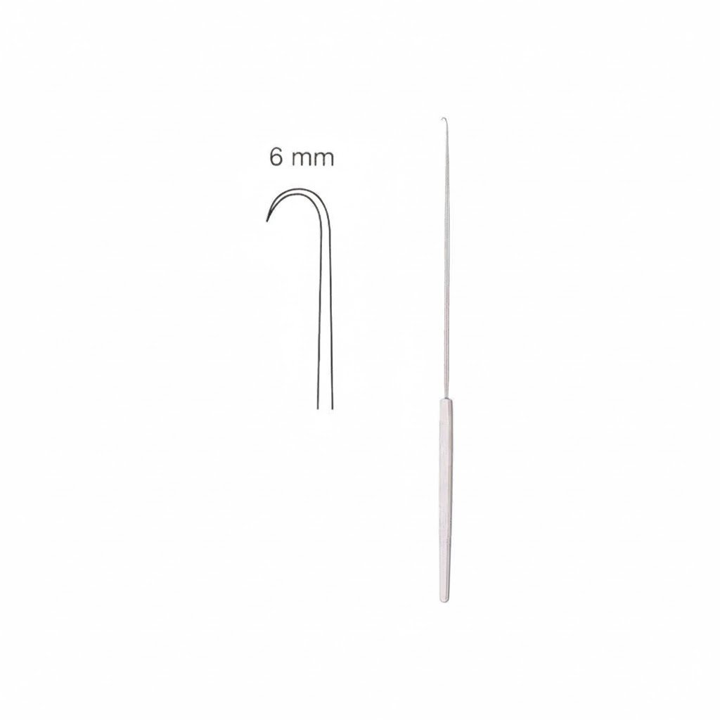 Emmett Tenaculum Hook #1, 22 cm – Sharp
