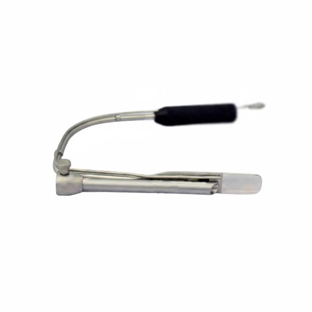 Endoscopic Retractor for 10 mm Scope, with Suction – Emory Style