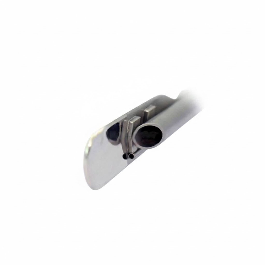 Endoscopic Retractor for 10 mm Scope, with Suction – Emory Style - Image 2