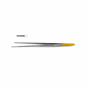 Evans Tissue Forceps, 25 cm – Tungsten Carbide, Dissector End