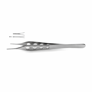 Adson Thumb Forceps, 12.1 cm – Fenestrated Handles