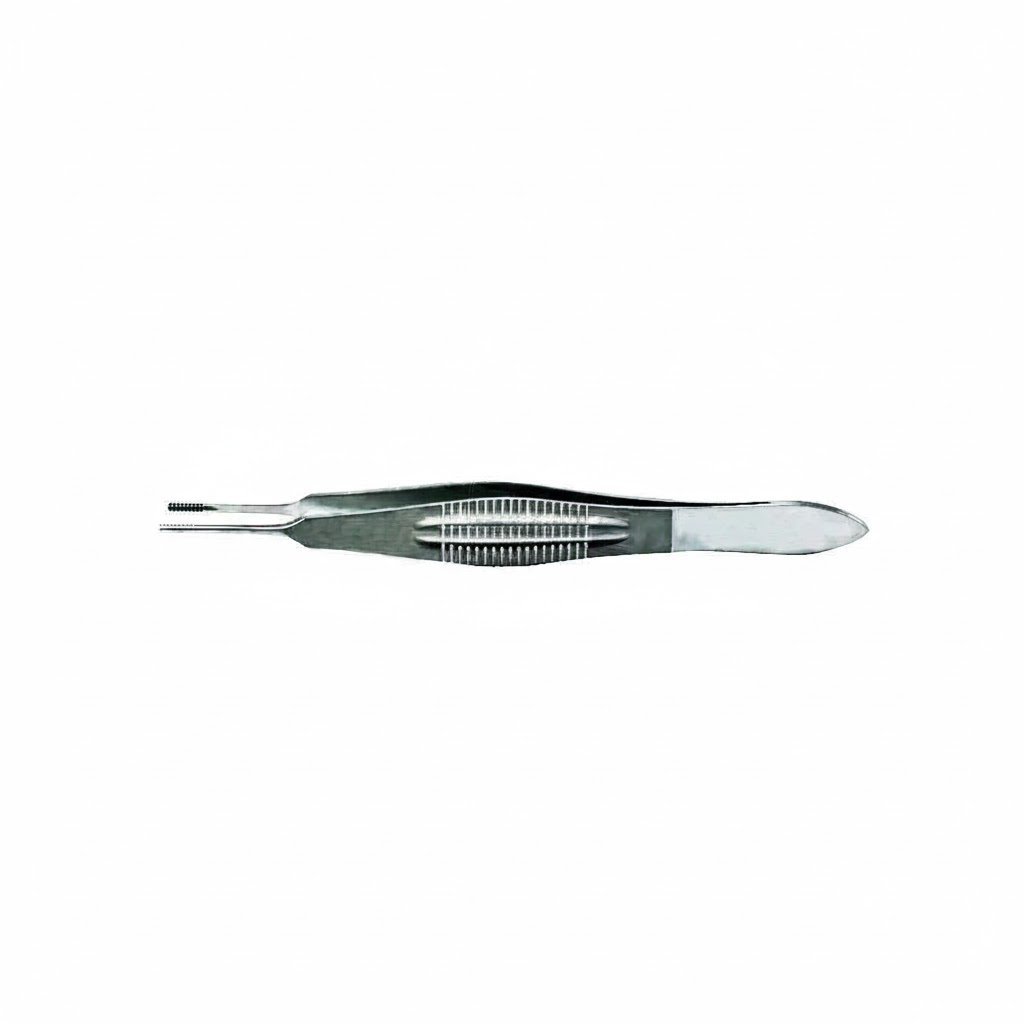 Feld Blepharoplasty Forceps, 108 mm – Delicate 9×9 Teeth