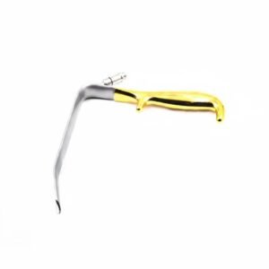 Ferreira Breast Augmentation Retractor – Fibre Optic, 25 × 171 mm