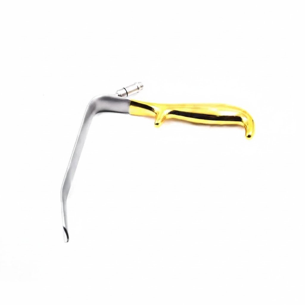 Ferreira Breast Augmentation Retractor – Fibre Optic, 25 × 171 mm