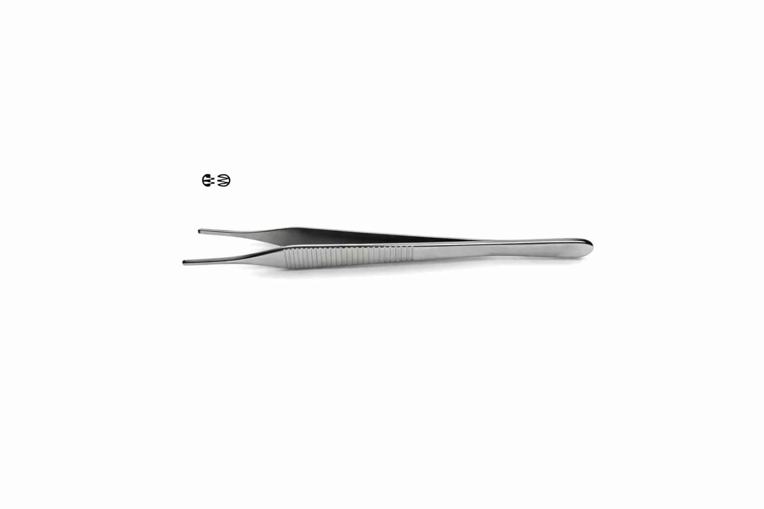 Adson Tissue Forceps, 12 cm – 2×3 Teeth