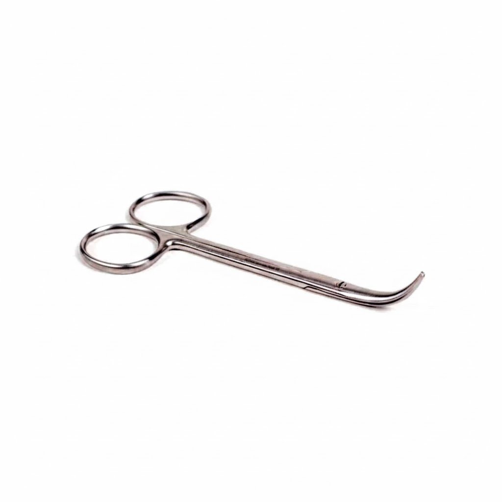 Fomon Lower Lateral Cartilage Scissors, 14 cm – Strongly Curved