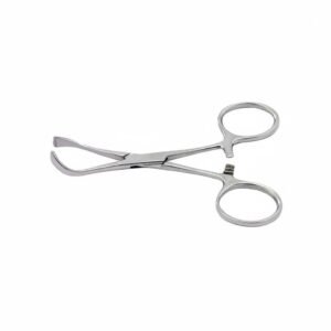 Forceps - w/ non-perforating teeth