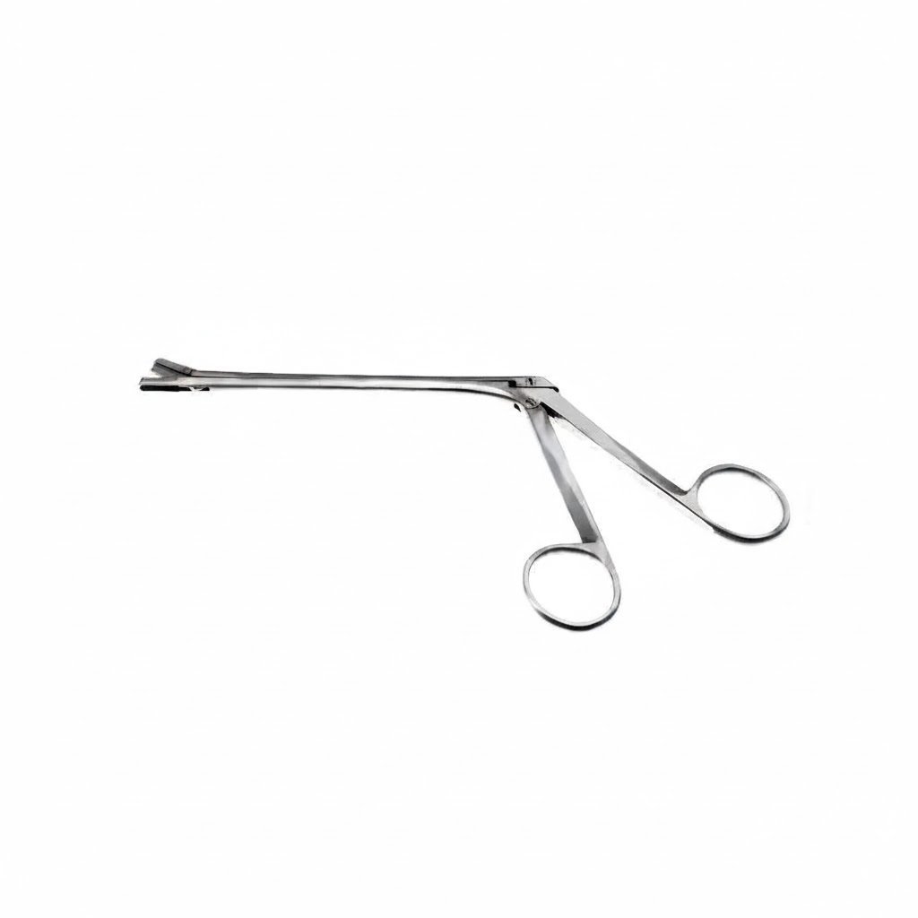 Stryucken Turbinate Forceps – Sharp Thru-Cutting Edge, Serrated Blade