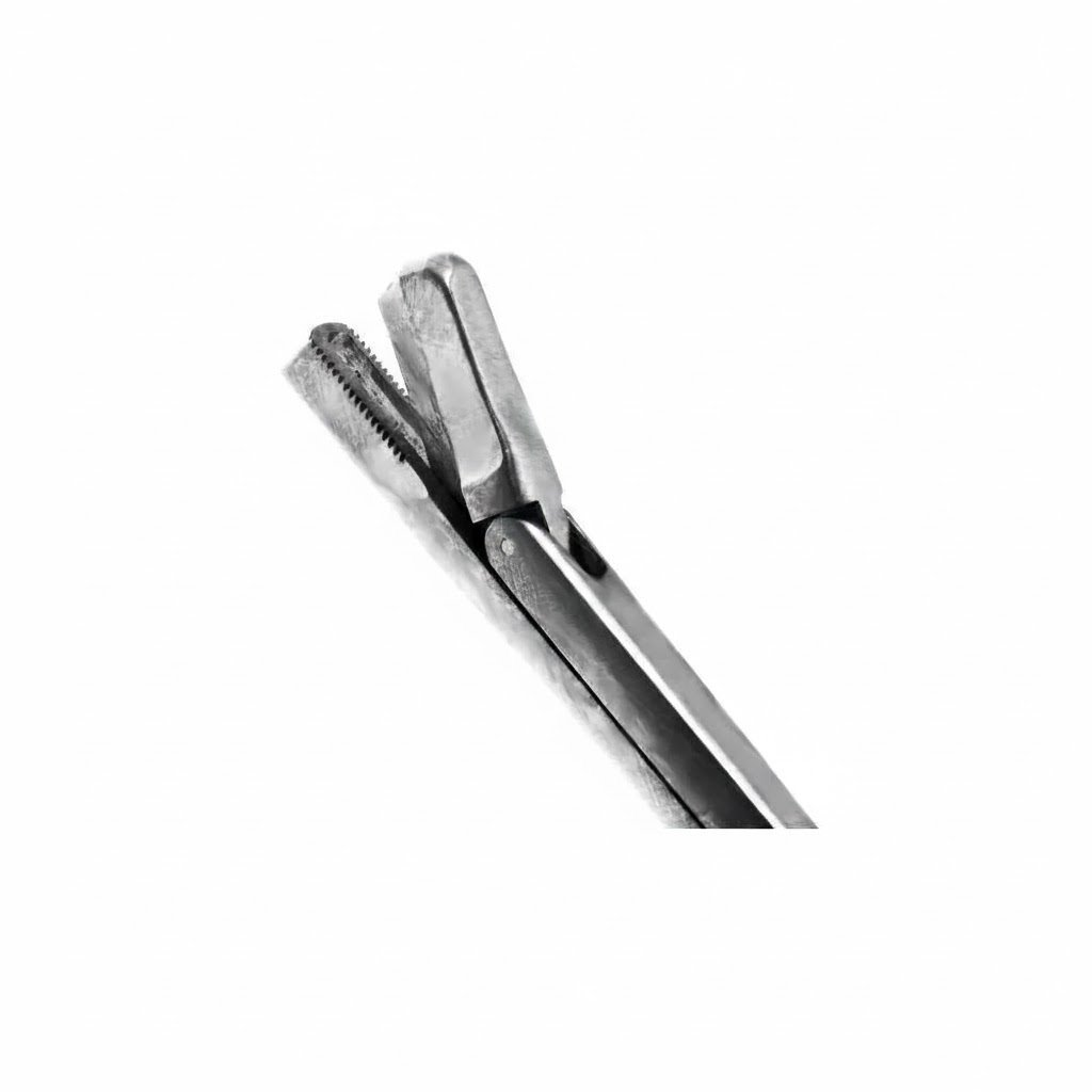 Stryucken Turbinate Forceps – Sharp Thru-Cutting Edge, Serrated Blade - Image 2