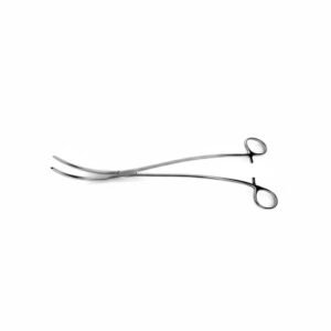 Foss Anterior Resection Clamp S-Shaped w/ Smooth jaws