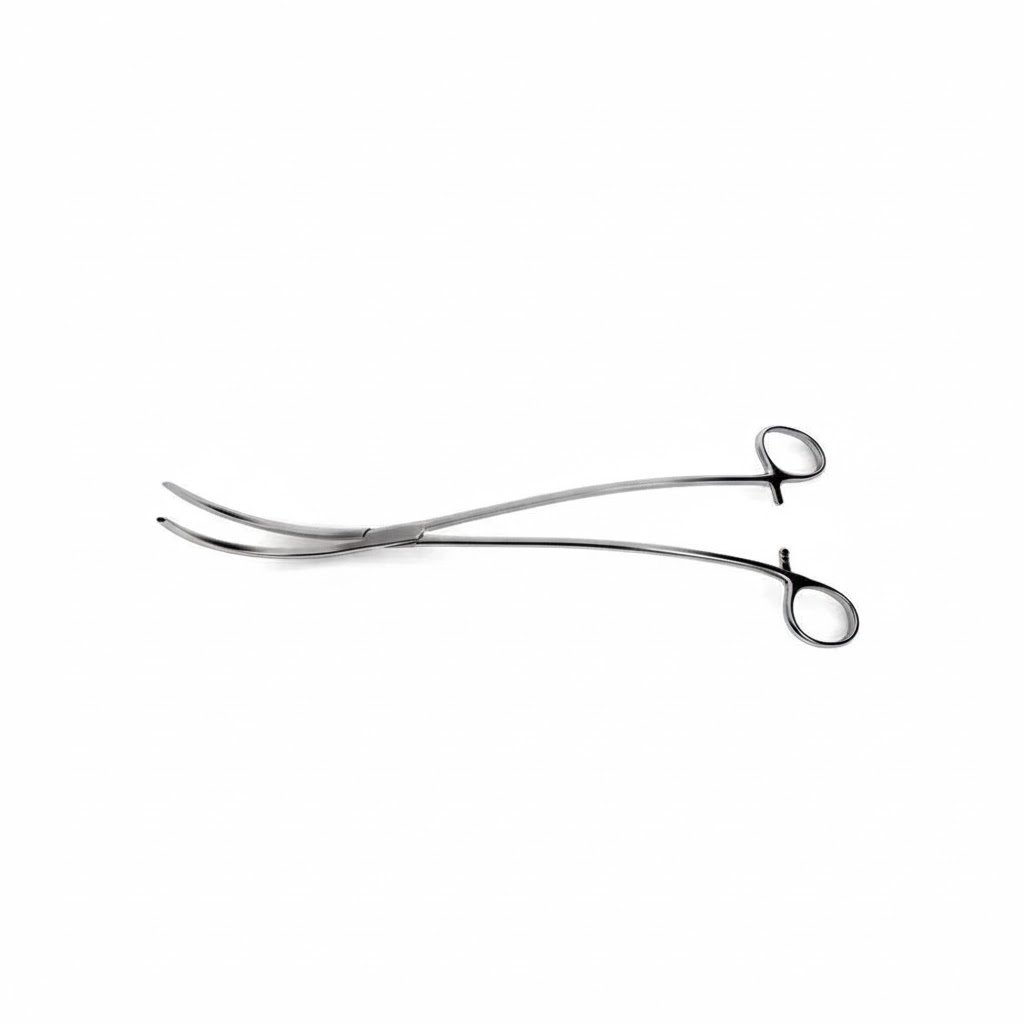 Foss Anterior Resection Clamp S-Shaped w/ Smooth jaws