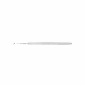 Frazier Skin Hook, 12 cm – Fine Hooked Tip