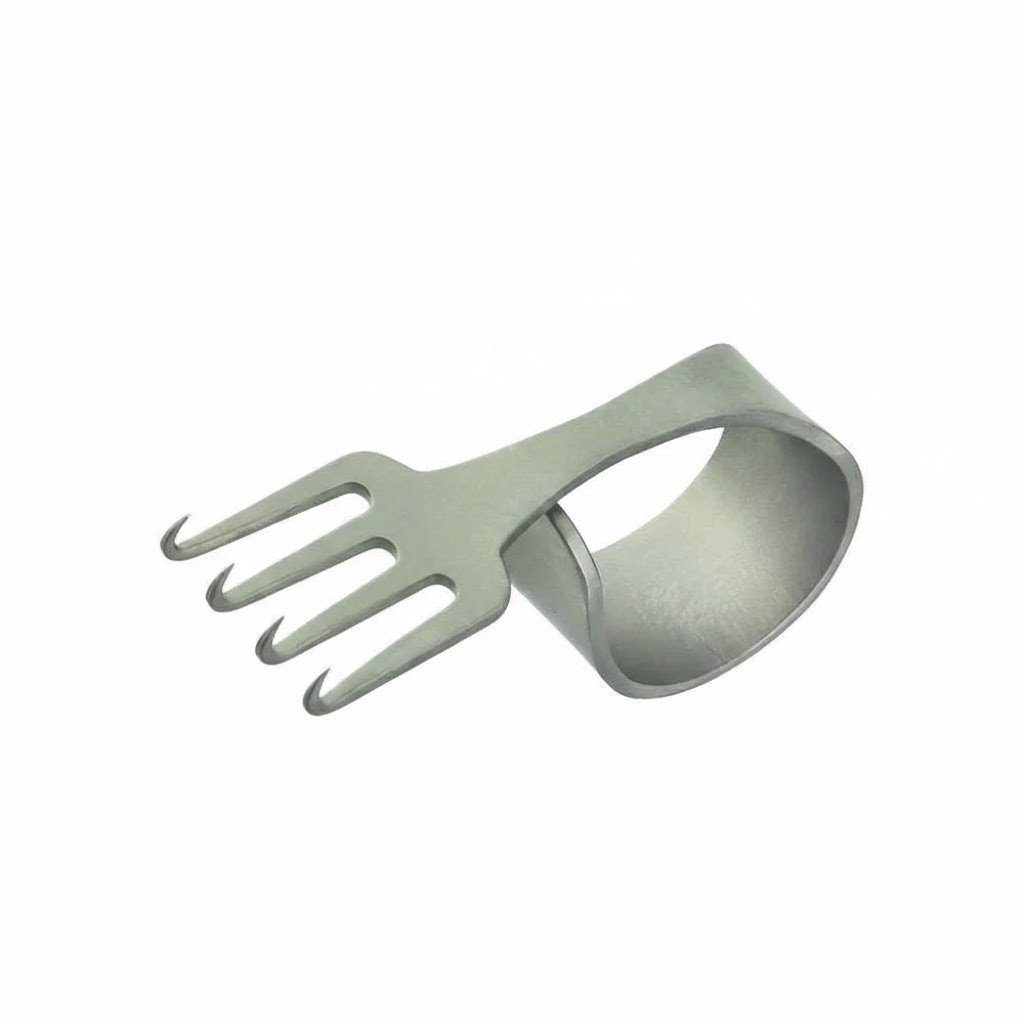 Freeman Mini Rake Retractor, 12 cm – 4 Sharp Prongs