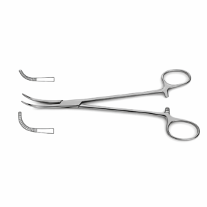 Adson-Baby Forceps - Curved Very Delicate Jaw