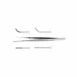 Gerald Thumb Forceps – Delicate Jaw, Straight or Curved