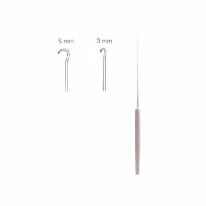 Gillies Dura and Skin Retractor Hook, 19 cm