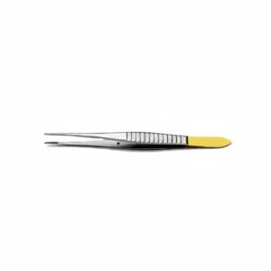 Gillies Tissue Forceps – Tungsten Carbide, 1×2 Teeth