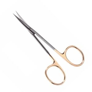 Iris Scissors Fine Tips Serrated Tungsten Carbide