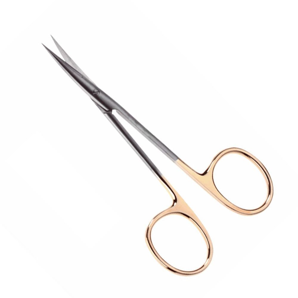 Iris Scissors Fine Tips Serrated Tungsten Carbide
