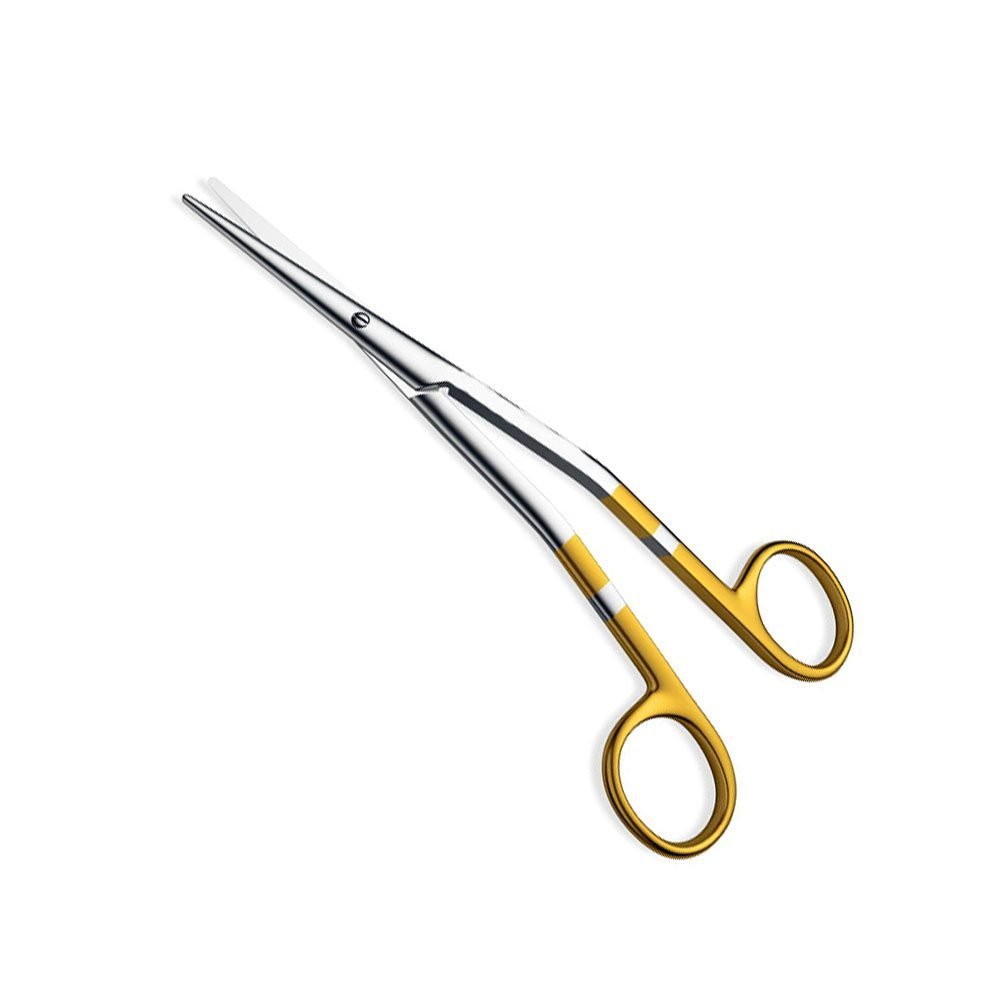 Cottle Dorsal Scissors Angled Serrated - Image 3