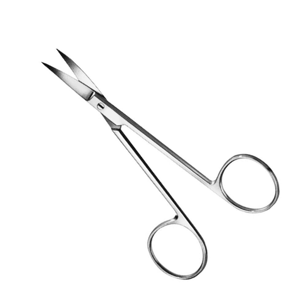 Rhinoplasty Scissors Curved - Image 3