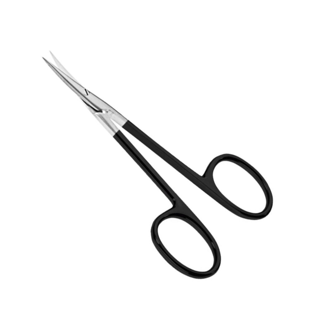 Scissors Curved Sharp Tips Supercut serrated - Image 2