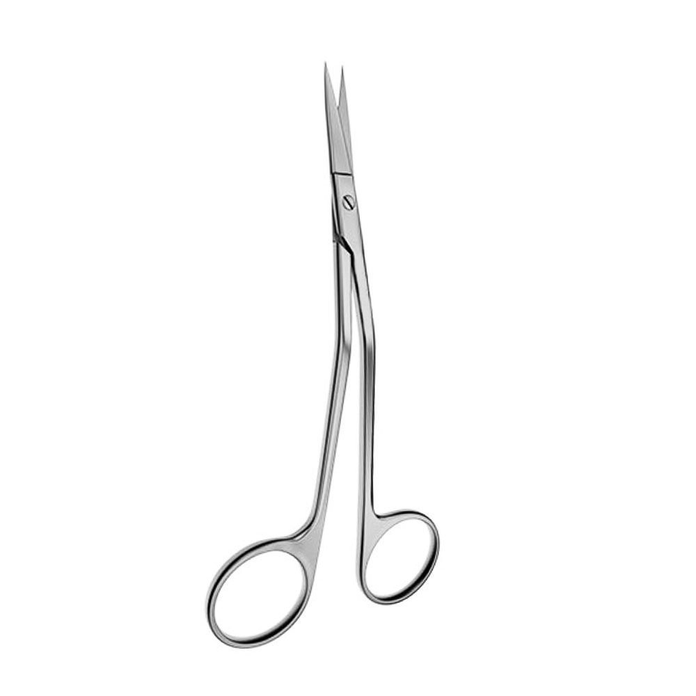 Fanous Dorsal Scissors - Super Cut Serrated ( Tungsten Carbide ) - Image 3