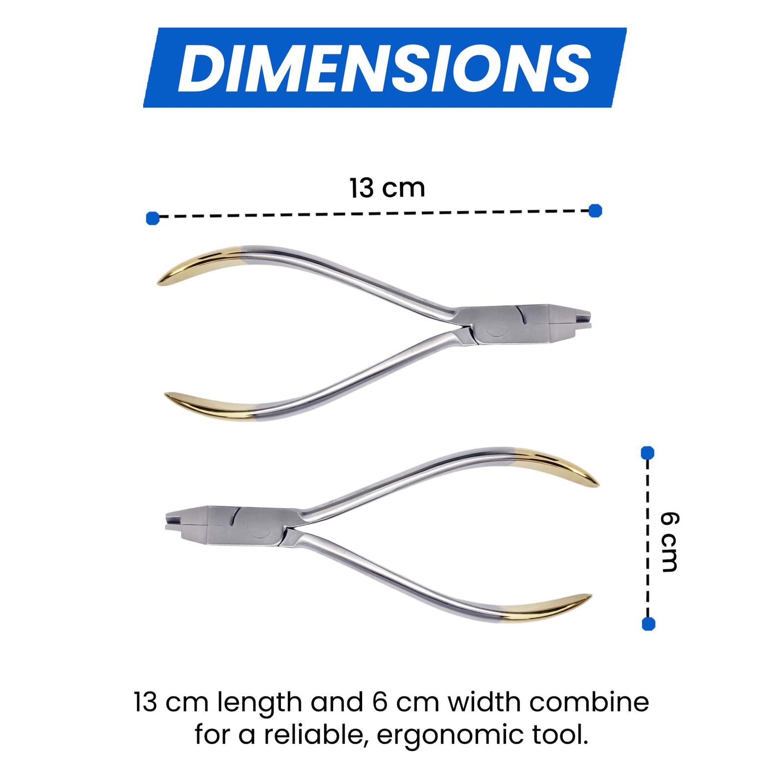 Orthodontic Crimpable Hook Pliers - Image 2