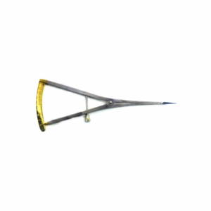 Ginsberg Caliper, 171 mm – 0–40 mm Scale, Gold-Plated